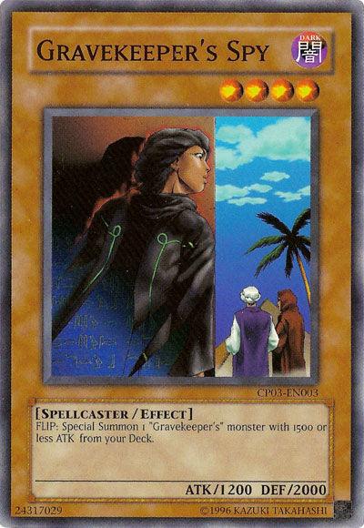 Gravekeeper's Spy [CP03-EN003] Super Rare - Josh's Cards