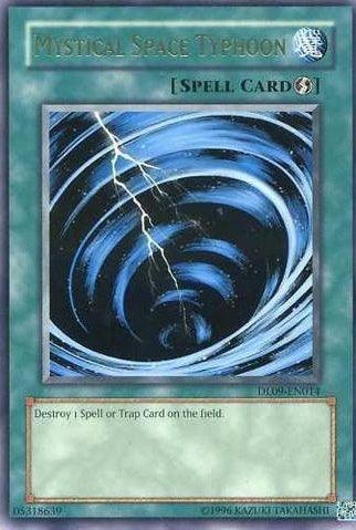 Mystical Space Typhoon (Green) [DL09-EN014] Rare - Josh's Cards