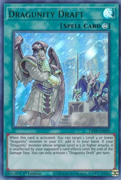 Dragunity Draft [GFTP-EN039] Ultra Rare - Josh's Cards