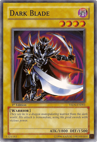 Dark Blade [YSDS-EN003] Common - Josh's Cards