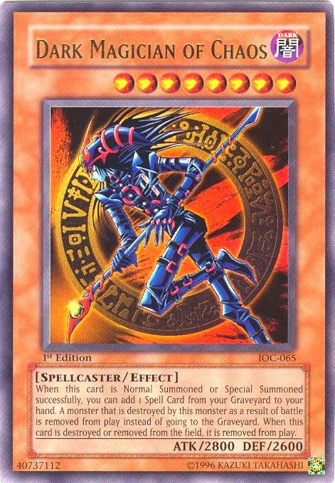 Dark Magician of Chaos [IOC-065] Ultra Rare - Josh's Cards
