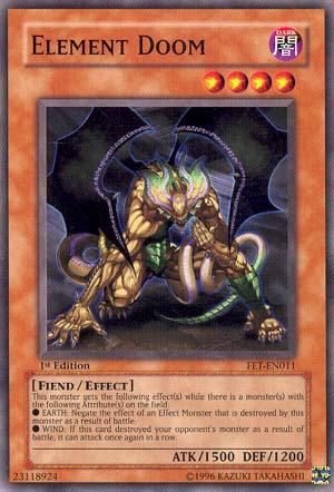 Element Doom [FET-EN011] Common - Josh's Cards