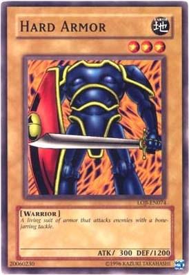 Hard Armor [LOB-EN074] Common - Josh's Cards