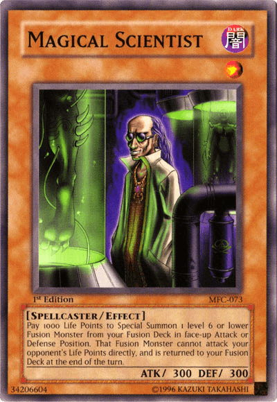 Magical Scientist [MFC-073] Common - Josh's Cards
