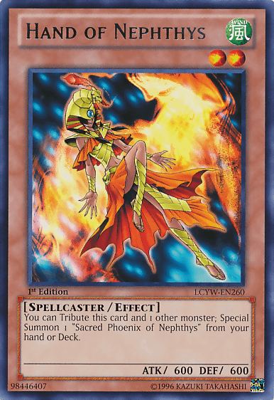 Hand of Nephthys [LCYW-EN260] Rare - Josh's Cards
