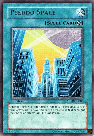 Pseudo Space [ANPR-EN087] Rare - Josh's Cards