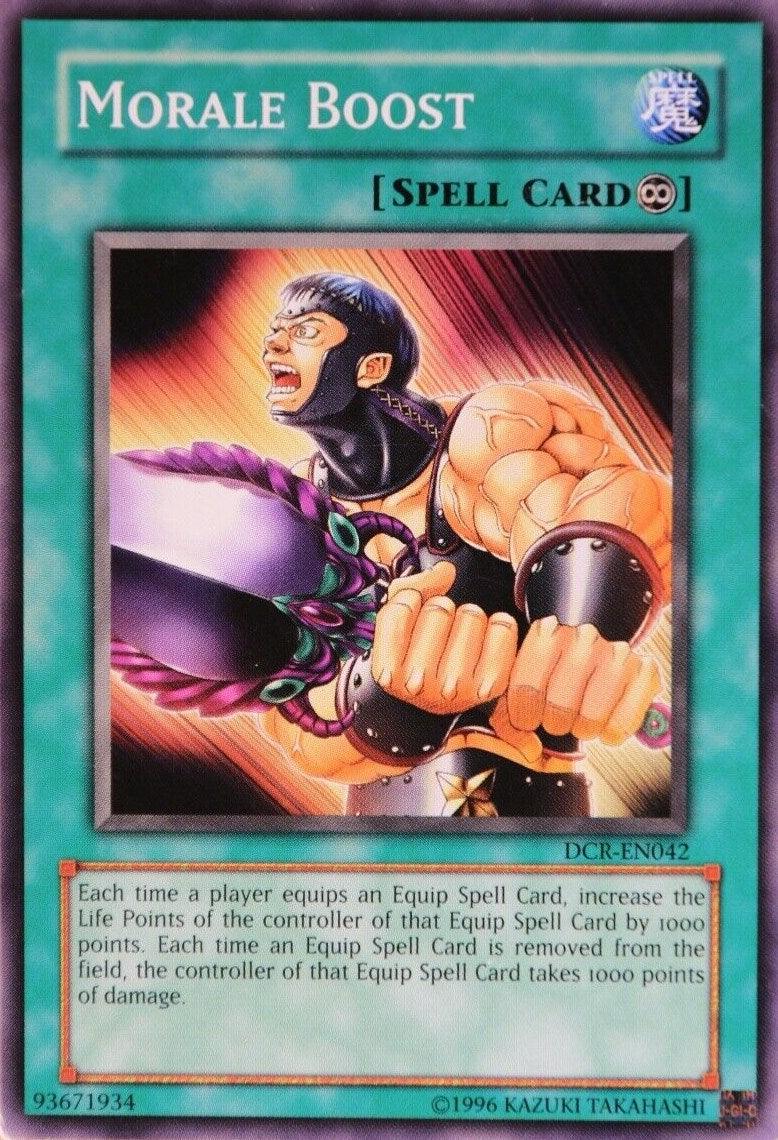Morale Boost [DCR-EN042] Common - Josh's Cards