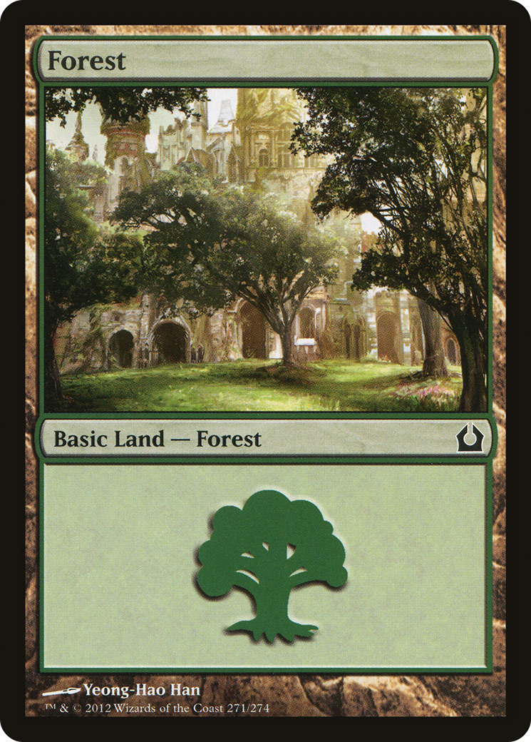 Forest (RTR-271) - Return to Ravnica