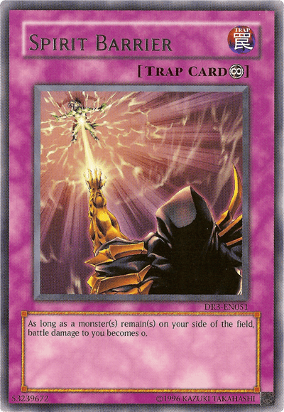 Spirit Barrier [DR3-EN051] Rare - Josh's Cards