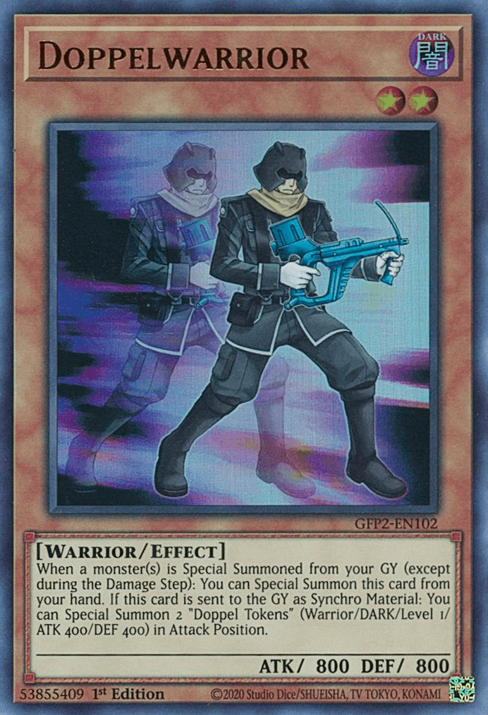 Doppelwarrior [GFP2-EN102] Ultra Rare - Josh's Cards