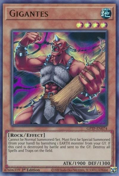 Gigantes [GFTP-EN074] Ultra Rare - Josh's Cards