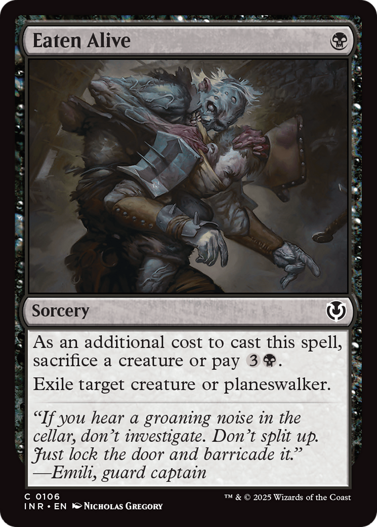 Eaten Alive (INR-106) - Innistrad Remastered