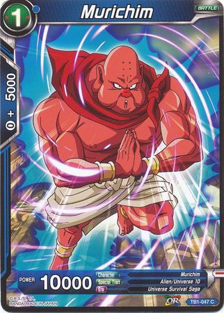 Murichim (TB1-047) [The Tournament of Power] Parallel Foil