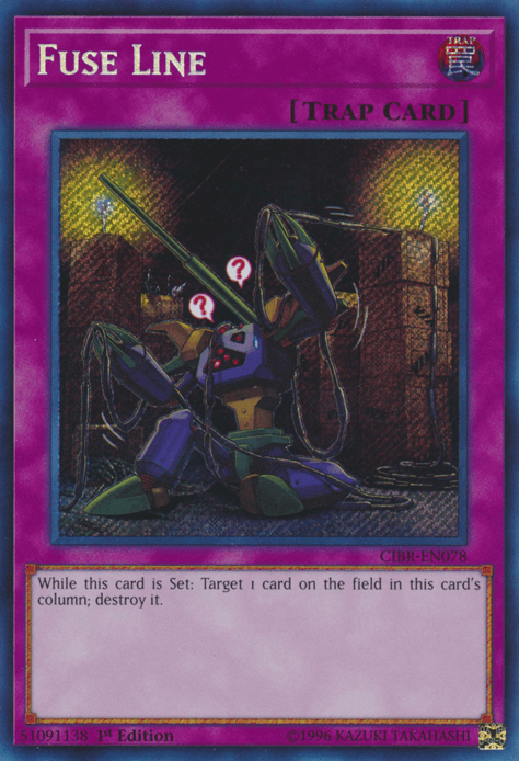 Fuse Line [CIBR-EN078] Secret Rare - Josh's Cards