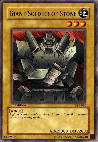 Giant Soldier of Stone [SYE-010] Common - Josh's Cards