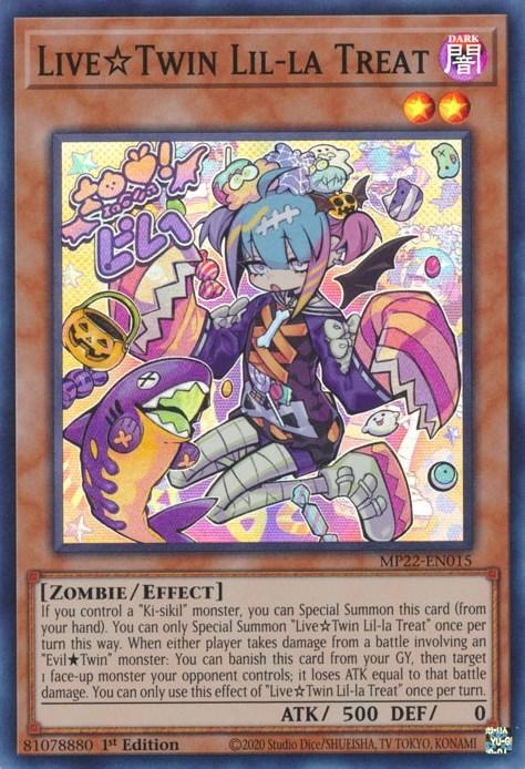 Live☆Twin Lil-la Treat [MP22-EN015] Super Rare - Josh's Cards