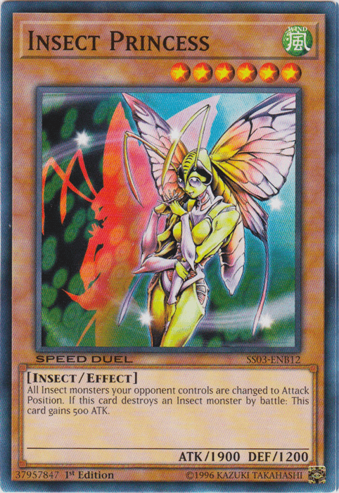 Insect Princess [SS03-ENB12] Common - Josh's Cards