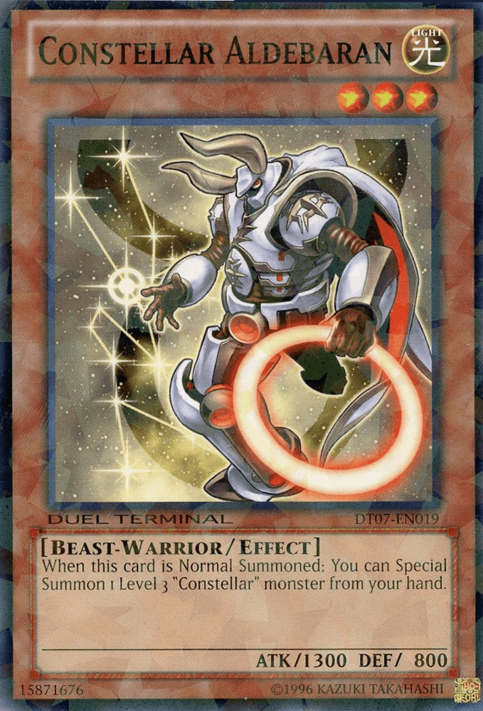 Constellar Aldebaran [DT07-EN019] Common - Josh's Cards