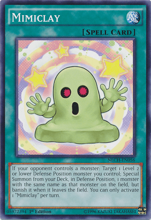 Mimiclay [NECH-EN056] Common - Josh's Cards