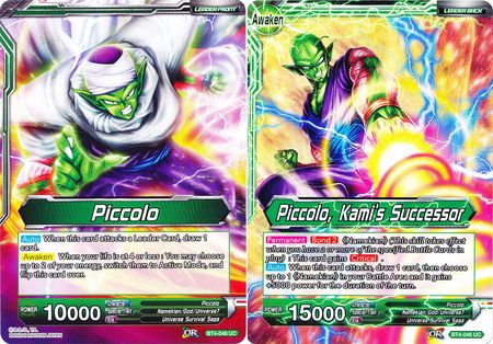 Piccolo // Piccolo, Kami's Successor (BT4-046) [Colossal Warfare] Parallel Foil