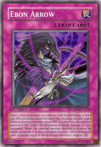 Ebon Arrow [CRMS-EN069] Common - Josh's Cards