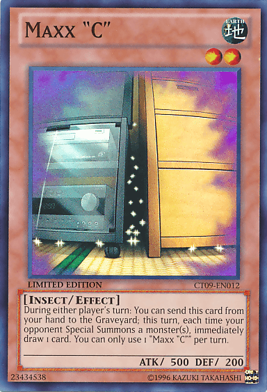 Maxx "C" [CT09-EN012] Super Rare - Josh's Cards