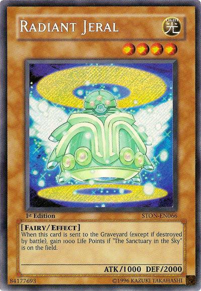 Radiant Jeral [STON-EN066] Secret Rare - Josh's Cards