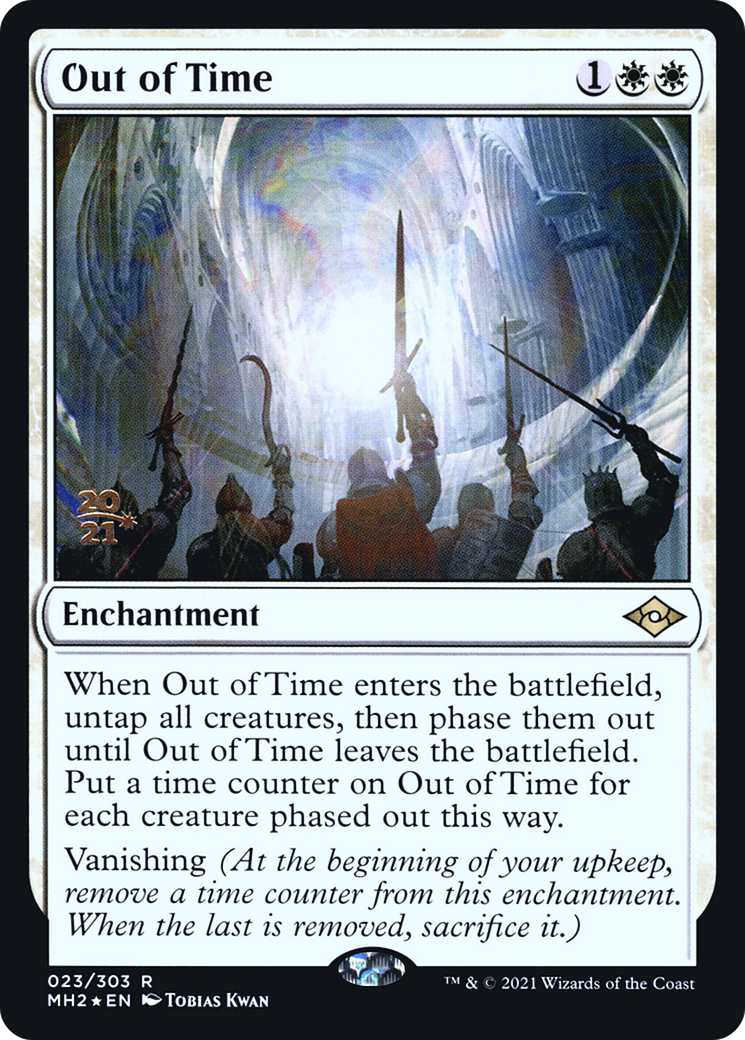 Out of Time (PRE-23S) - Modern Horizons 2 Promos Foil