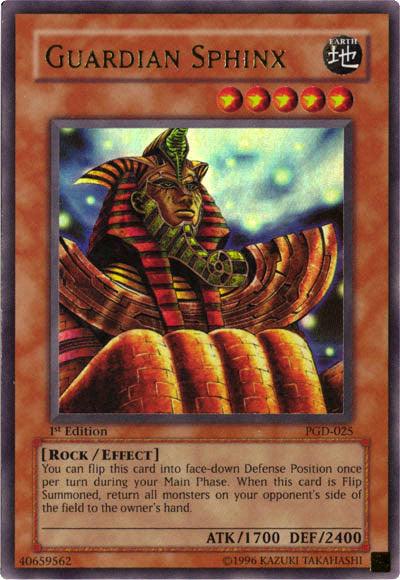 Guardian Sphinx [PGD-025] Ultra Rare - Josh's Cards
