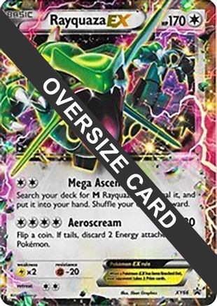 Rayquaza EX XY66 - Jumbo Cards Holofoil