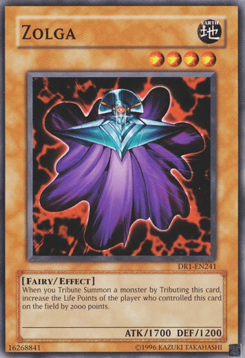 Zolga [DR1-EN241] Common - Josh's Cards