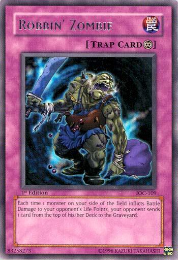 Robbin' Zombie [IOC-109] Rare - Josh's Cards