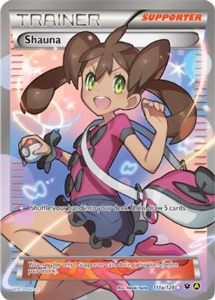Shauna 111a/124 - Alternate Art Promos Holofoil