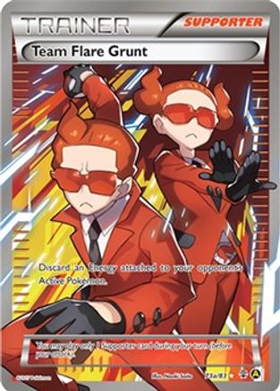 Team Flare Grunt 73a/83 - Alternate Art Promos Holofoil