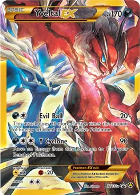 Pokemon: Yveltal EX Promo 150a - Near Mint