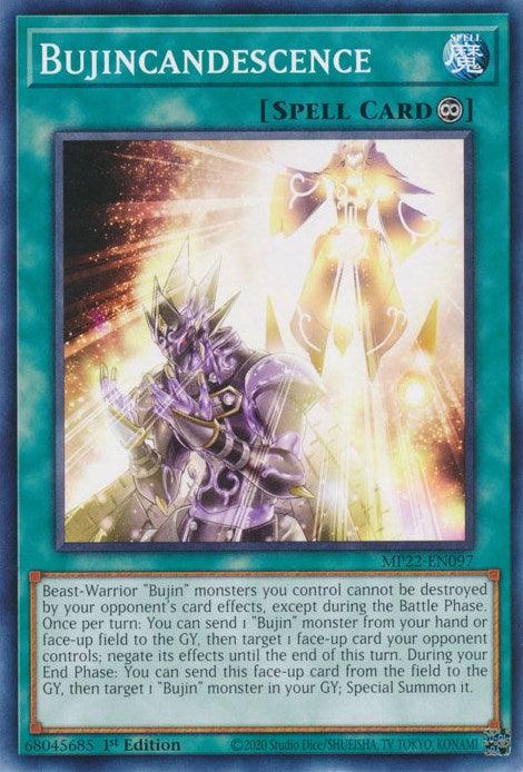 Bujincandescence [MP22-EN097] Common - Josh's Cards