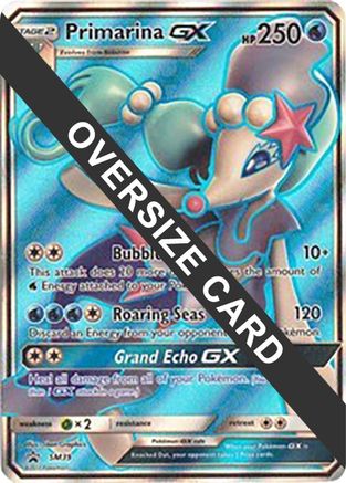Primarina GX SM39 - Jumbo Cards Holofoil