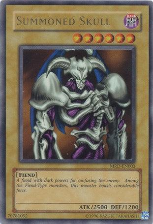 Summoned Skull [MRD-EN003] Ultra Rare - Josh's Cards