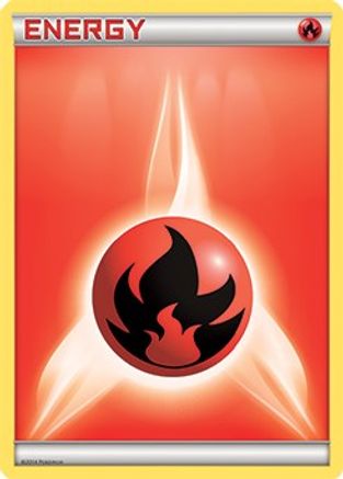 FireEnergy (2011 Unnumbered)  - League & Championship Cards