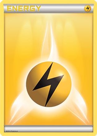 LightningEnergy (2011 Unnumbered)  - League & Championship Cards