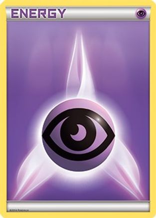 PsychicEnergy (2011 Unnumbered)  - League & Championship Cards Holofoil