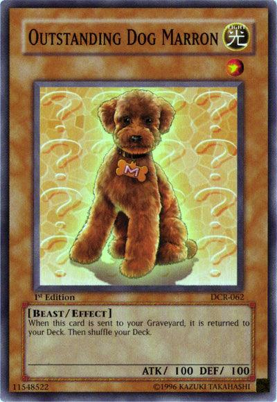 Outstanding Dog Marron [DCR-062] Common - Josh's Cards