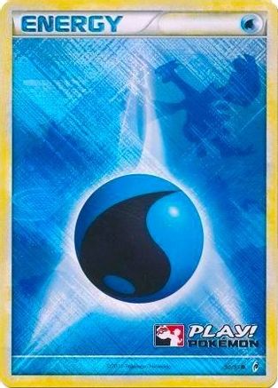 Water Energy (Play! Pokemon) 090/95 - League & Championship Cards Holofoil