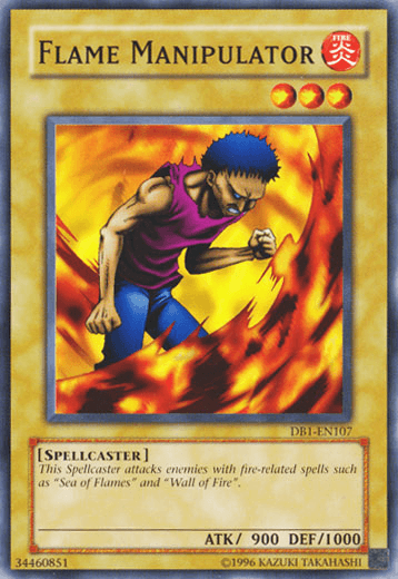 Flame Manipulator [DB1-EN107] Common - Josh's Cards