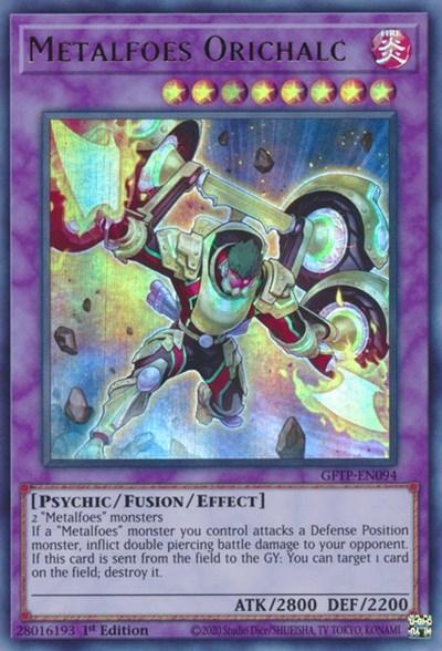 Metalfoes Orichalc [GFTP-EN094] Ultra Rare - Josh's Cards