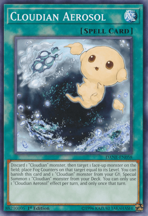 Cloudian Aerosol [DANE-EN058] Common - Josh's Cards