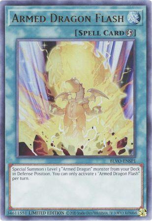 Armed Dragon Flash [BLVO-ENSP1] Ultra Rare - Josh's Cards