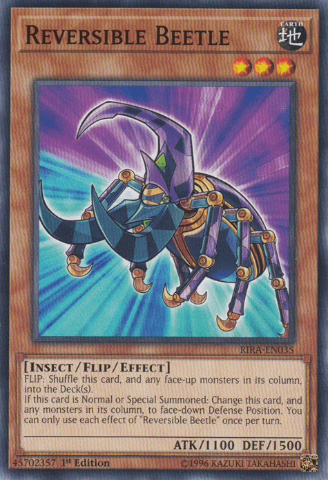 Reversible Beetle [RIRA-EN035] Common - Josh's Cards