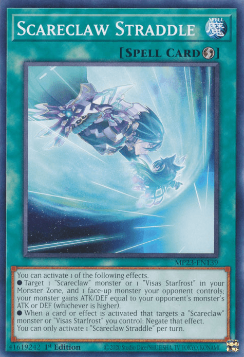 Scareclaw Straddle [MP23-EN139] Common - Josh's Cards