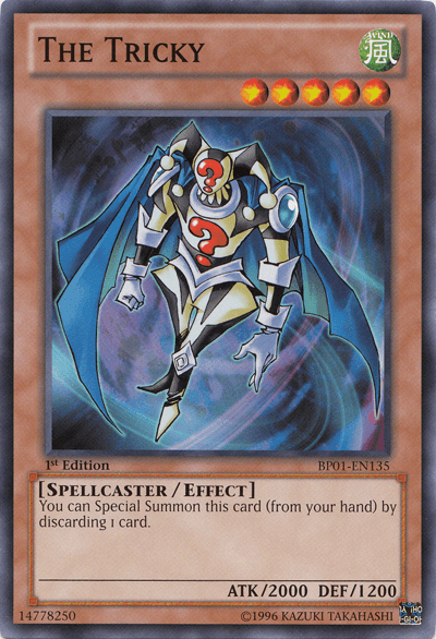 The Tricky [BP01-EN135] Common - Josh's Cards